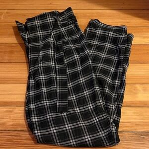 Hollister Women’s Plaid Pants | Size S